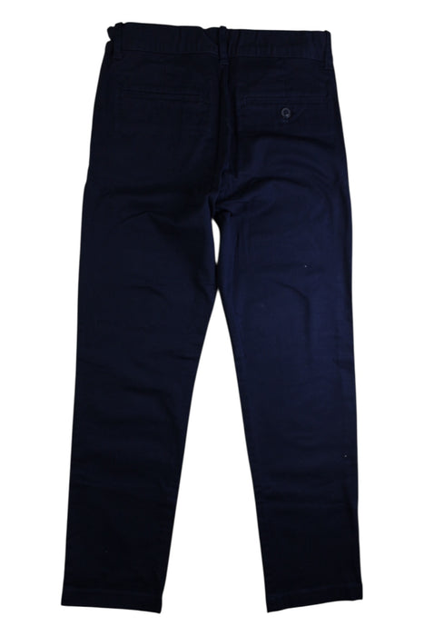 A Navy Casual Pants from Crewcuts in size 10Y for boy. (Back View)
