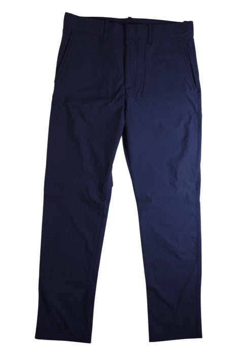 A Navy Casual Pants from Crewcuts in size 10Y for boy. (Front View)