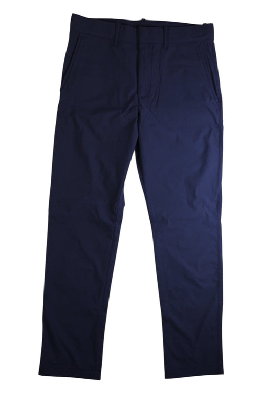 A Navy Casual Pants from Crewcuts in size 10Y for boy. (Front View)