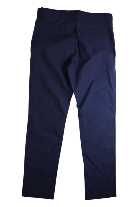 A Navy Casual Pants from Crewcuts in size 10Y for boy. (Back View)