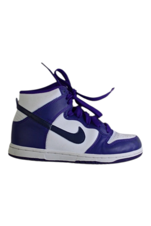 A Purple Sneakers from Nike in size 6T for neutral. (Front View)