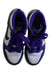 A Purple Sneakers from Nike in size 6T for neutral. (Back View)