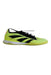 A Yellow Cleats/Soccer Shoes from Adidas in size 13Y for boy. (Front View)