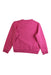 A Pink Crewneck Sweatshirts from Kappa in size 4T for girl. (Back View)