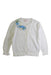 A White Cardigans from Nicholas & Bears in size 6T for girl. (Front View)
