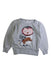 A Grey Crewneck Sweatshirts from Seed in size 5T for girl. (Front View)
