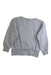 A Grey Crewneck Sweatshirts from Seed in size 5T for girl. (Back View)