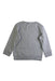 A Grey Crewneck Sweatshirts from Global  Work in size 8Y for girl. (Back View)