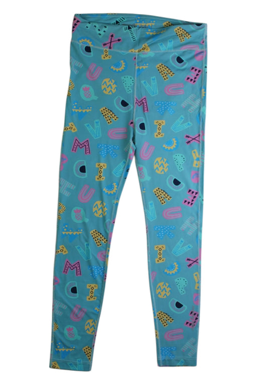 A Multicolour Leggings from Moody Tiger in size 5T for girl. (Front View)