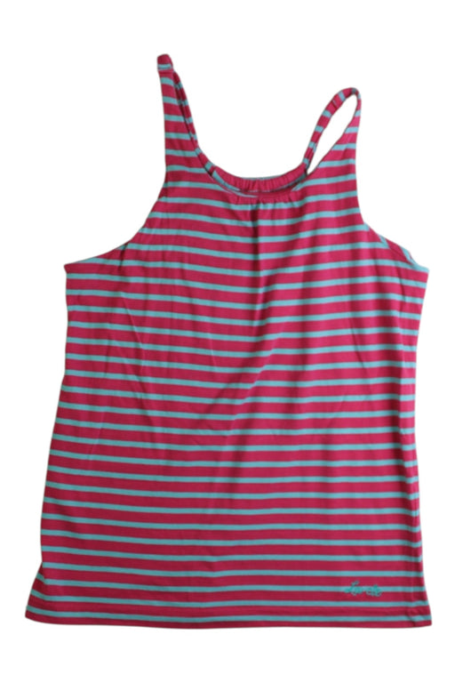 A Pink Sleeveless Tops from La Compagnie des Petits in size 10Y for girl. (Front View)