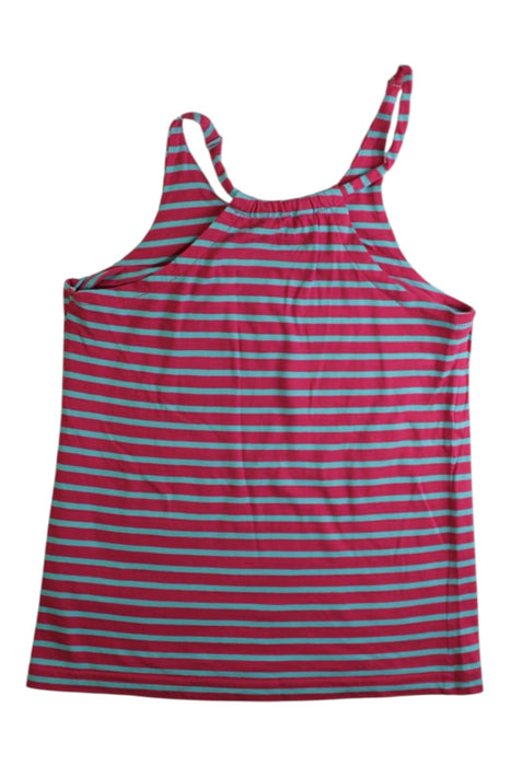 A Pink Sleeveless Tops from La Compagnie des Petits in size 10Y for girl. (Back View)
