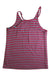 A Pink Sleeveless Tops from La Compagnie des Petits in size 10Y for girl. (Back View)