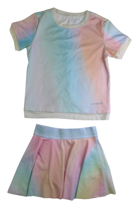 A Multicolour Skirt Sets from Moody Tiger in size 4T for girl. (Front View)