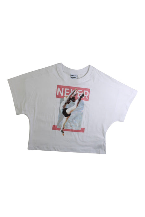 A White Short Sleeve T Shirts from Primigi in size 8Y for girl. (Front View)