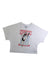 A White Short Sleeve T Shirts from Primigi in size 8Y for girl. (Front View)