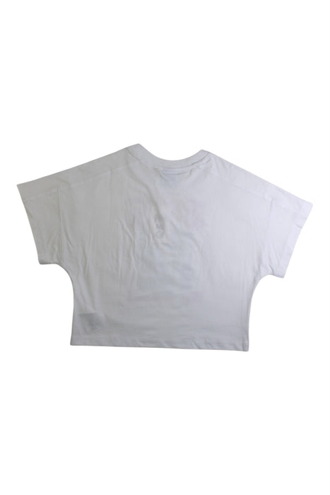 A White Short Sleeve T Shirts from Primigi in size 8Y for girl. (Back View)