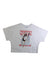A White Short Sleeve T Shirts from Primigi in size 7Y for girl. (Front View)