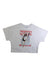 A White Short Sleeve T Shirts from Primigi in size 7Y for girl. (Front View)