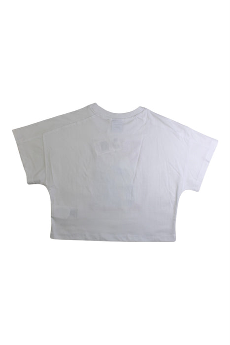 A White Short Sleeve T Shirts from Primigi in size 7Y for girl. (Back View)
