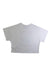 A White Short Sleeve T Shirts from Primigi in size 7Y for girl. (Back View)