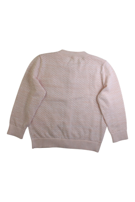 A Pink Cardigans from Nicholas & Bears in size 8Y for girl. (Back View)