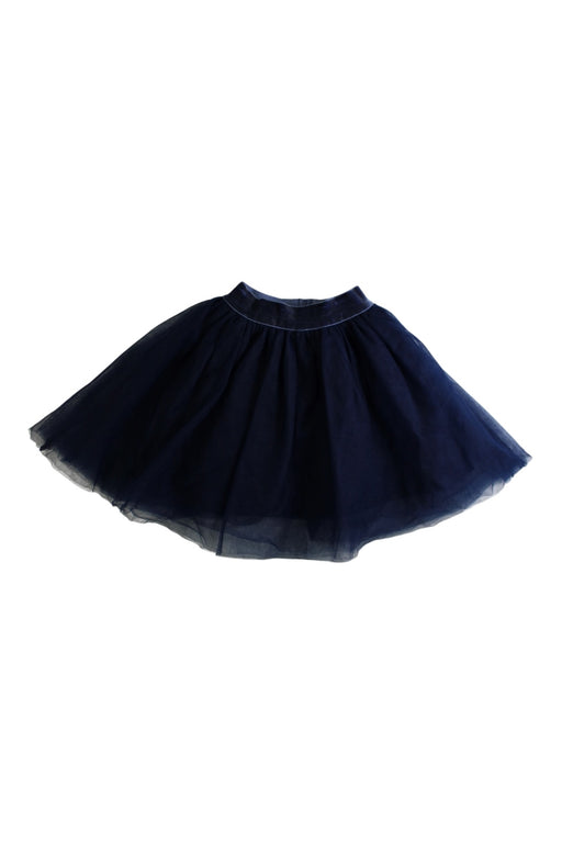 A Navy Tulle Skirts from Sarabanda in size 4T for girl. (Front View)