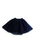 A Navy Tulle Skirts from Sarabanda in size 4T for girl. (Front View)