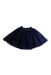 A Navy Tulle Skirts from Sarabanda in size 4T for girl. (Back View)