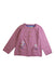 A Pink Cardigans from Jojo Maman Bébé in size 4T for girl. (Front View)