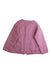 A Pink Cardigans from Jojo Maman Bébé in size 4T for girl. (Back View)