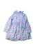 A Multicolour Long Sleeve Dresses from Jacadi in size 2T for girl. (Back View)