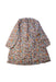A Multicolour Long Sleeve Dresses from Les Enfantines in size 2T for girl. (Back View)