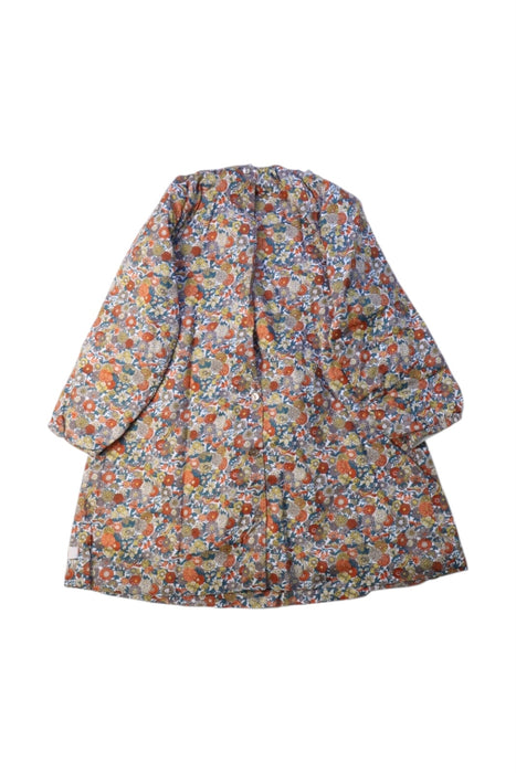 A Multicolour Long Sleeve Dresses from Les Enfantines in size 2T for girl. (Back View)