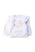 A White Crewneck Sweatshirts from Orchestra in size 18-24M for girl. (Front View)