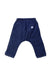 A Navy Jeans from Petit Bateau in size 6-12M for boy. (Back View)