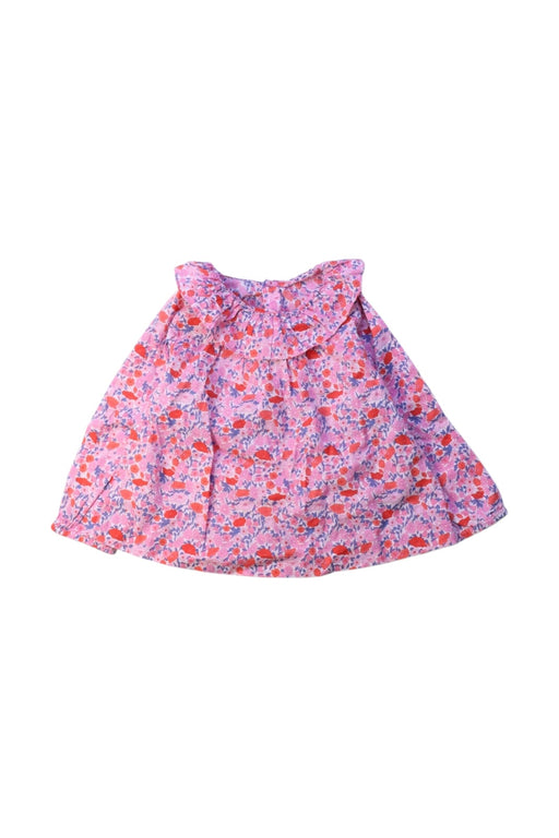 A Multicolour Sleeveless Dresses from Jacadi in size 12-18M for girl. (Front View)