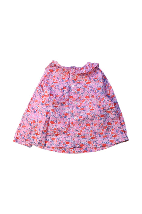 A Multicolour Sleeveless Dresses from Jacadi in size 12-18M for girl. (Back View)
