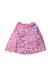 A Multicolour Sleeveless Dresses from Jacadi in size 12-18M for girl. (Back View)