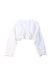 A White Cardigans from Chicco in size 6-12M for girl. (Back View)