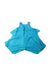 A Blue Sleeveless Dresses from Catimini in size 12-18M for girl. (Front View)