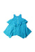 A Blue Sleeveless Dresses from Catimini in size 12-18M for girl. (Back View)