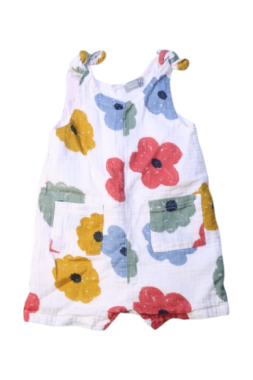A Multicolour Sleeveless Rompers from Bout'Chou in size 12-18M for girl. (Front View)