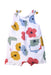 A Multicolour Sleeveless Rompers from Bout'Chou in size 12-18M for girl. (Front View)