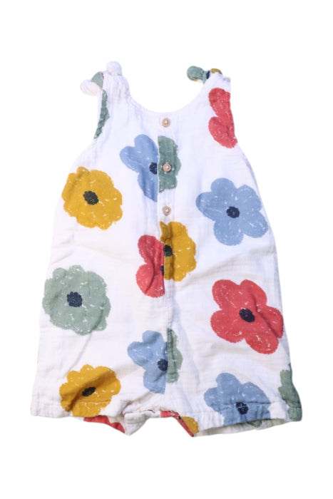 A Multicolour Sleeveless Rompers from Bout'Chou in size 12-18M for girl. (Back View)