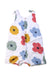 A Multicolour Sleeveless Rompers from Bout'Chou in size 12-18M for girl. (Back View)