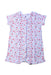 A Multicolour Short Sleeve Rompers from Petit Bateau in size 12-18M for girl. (Front View)