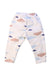 A Multicolour Casual Pants from Petit Bateau in size 12-18M for girl. (Back View)