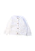 A White Cardigans from Cyrillus in size 6-12M for girl. (Front View)