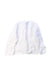 A White Cardigans from Cyrillus in size 6-12M for girl. (Back View)