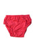 A Red Bloomers from Cadet Rousselle in size 6-12M for girl. (Front View)